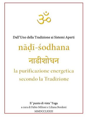 cover image of nāḍī-śodhana नाडीशोधन la purificazione energetica secondo la Tradizione